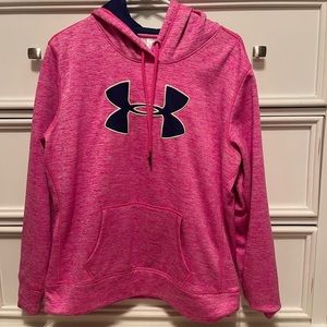 Pink Under Armour Sweatshirt